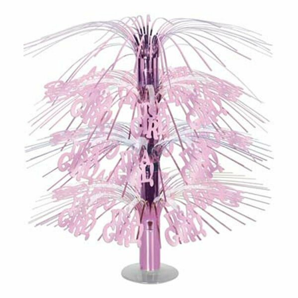 Goldengifts It's A Girl Cascade Centerpiece 18in. GO3347829